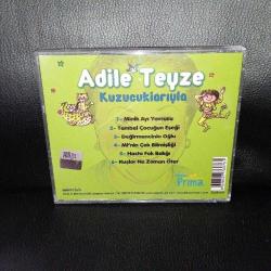 CD Adile teyze kuzucuklarıyla. Adile Naşit. Sorunsuz çalışıyor.
