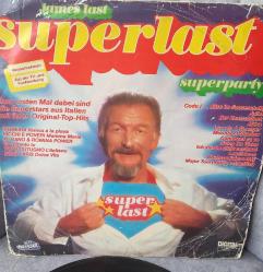 JAMES LAST SÜPER LAST 78'LİK PLAK KONDİSYON 9/10. KARTONETİ BİRAZ DEFORME.  KOLEKSİYONLUK NADİR