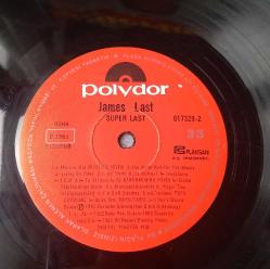 JAMES LAST SÜPER LAST 78'LİK PLAK KONDİSYON 9/10. KARTONETİ BİRAZ DEFORME.  KOLEKSİYONLUK NADİR
