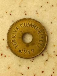 1949  2%5  KURUŞ