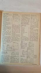 BURDA ELBİSE PATRONLU DERGİ - ARALIK 2011 - 44-52 BEDENDE PAYET&TAFTA AŞKI - YAPAY KÜRK ZIRVEDE - DİKİŞ OKULUNDA KÜRK CEKET DİKİŞİ - MODANIN İZİNDE - MİDİ ETEK TRENÇKOT GOLF PANTOLON - YENİ YILA MERHABA - SUPER - İŞTE TREND SADE GİYSİLERE BONCUK SÜSLEMELER - COCUKLARA BASKI DESENLİ RAHAT JARSE GİYSİLER - TEMEL PARÇALAR - EKSTRA - BÜYÜK BEDEN - HOBİ EKSTRA - DEKORASYON - TREND - GÜNCEL MODA - ÇOCUK MODASI - GÖZ ALICI - ETEĞE BAKIN - ŞERİT MODASI - STREÇ SATEN ŞERİT DİKİŞİ - MAVİ MUCİZE - ŞAPKANA BAYILDIM - ÇİFT KAT KOLYE - ZİNCİRLENELİM - DERİ ZİNCİR MODA DÜNYASINA TARZ GETİRİYOR - PÜF NOKTASI - BUHARSIZ ÜTÜLEME - BUHARLI ÜTÜLEME - DEĞİŞKEN BUHAR - ŞOK BUHAR ÇIKIŞI - DİKEY BUHAR - NEDEN ÜTÜ YAPARIZ - CEKET - TUNİK - ELBİSE  GIANFRANCO FERRE  –  TAM TAKIM 116 SAYFA