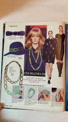 BURDA ELBİSE PATRONLU DERGİ - ARALIK 2011 - 44-52 BEDENDE PAYET&TAFTA AŞKI - YAPAY KÜRK ZIRVEDE - DİKİŞ OKULUNDA KÜRK CEKET DİKİŞİ - MODANIN İZİNDE - MİDİ ETEK TRENÇKOT GOLF PANTOLON - YENİ YILA MERHABA - SUPER - İŞTE TREND SADE GİYSİLERE BONCUK SÜSLEMELER - COCUKLARA BASKI DESENLİ RAHAT JARSE GİYSİLER - TEMEL PARÇALAR - EKSTRA - BÜYÜK BEDEN - HOBİ EKSTRA - DEKORASYON - TREND - GÜNCEL MODA - ÇOCUK MODASI - GÖZ ALICI - ETEĞE BAKIN - ŞERİT MODASI - STREÇ SATEN ŞERİT DİKİŞİ - MAVİ MUCİZE - ŞAPKANA BAYILDIM - ÇİFT KAT KOLYE - ZİNCİRLENELİM - DERİ ZİNCİR MODA DÜNYASINA TARZ GETİRİYOR - PÜF NOKTASI - BUHARSIZ ÜTÜLEME - BUHARLI ÜTÜLEME - DEĞİŞKEN BUHAR - ŞOK BUHAR ÇIKIŞI - DİKEY BUHAR - NEDEN ÜTÜ YAPARIZ - CEKET - TUNİK - ELBİSE  GIANFRANCO FERRE  –  TAM TAKIM 116 SAYFA