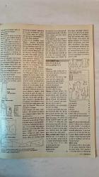 BURDA ELBİSE PATRONLU DERGİ - EKİM 2015 - EVRENSEL MODA - SONBAHAR GÜZELLİĞİ - OZEL TASARIM - MONT MODELİ - KLASİKLER - ASYA STİLİNDE - ÇOCUKLARA - DİKİŞ OKULU - GEÇİŞ MEVSİMLERİ - ÖRGÜ OKULU - EKSTRA - KİRAZ ÇİÇEĞİ DESEN - ANVELOP BLUZ - PANTOLON - ANVELOP ELBİSE - KİMONO ELBİSE - DOKUMA - VAHŞİ DESEN - PATCHWORK ÇALIŞMASI - JEAN - HOBİ EKSTRA - SCHNITTBOGEN - PATTERN SHEET - DİKİŞ SÖZLÜĞÜ - MARTIN FRIEDRICH - SABINE MAEULEN - MOSCHINO - BURDASTUDIO - IMAXTREE.COM - THERESA BACHLER - ASHISH - ALMEIDA –  TAM TAKIM 116 SAYFA