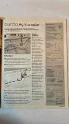 BURDA ELBİSE PATRONLU DERGİ - EKİM 2015 - EVRENSEL MODA - SONBAHAR GÜZELLİĞİ - OZEL TASARIM - MONT MODELİ - KLASİKLER - ASYA STİLİNDE - ÇOCUKLARA - DİKİŞ OKULU - GEÇİŞ MEVSİMLERİ - ÖRGÜ OKULU - EKSTRA - KİRAZ ÇİÇEĞİ DESEN - ANVELOP BLUZ - PANTOLON - ANVELOP ELBİSE - KİMONO ELBİSE - DOKUMA - VAHŞİ DESEN - PATCHWORK ÇALIŞMASI - JEAN - HOBİ EKSTRA - SCHNITTBOGEN - PATTERN SHEET - DİKİŞ SÖZLÜĞÜ - MARTIN FRIEDRICH - SABINE MAEULEN - MOSCHINO - BURDASTUDIO - IMAXTREE.COM - THERESA BACHLER - ASHISH - ALMEIDA –  TAM TAKIM 116 SAYFA