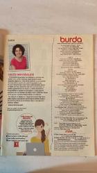 BURDA ELBİSE PATRONLU DERGİ - EKİM 2015 - EVRENSEL MODA - SONBAHAR GÜZELLİĞİ - OZEL TASARIM - MONT MODELİ - KLASİKLER - ASYA STİLİNDE - ÇOCUKLARA - DİKİŞ OKULU - GEÇİŞ MEVSİMLERİ - ÖRGÜ OKULU - EKSTRA - KİRAZ ÇİÇEĞİ DESEN - ANVELOP BLUZ - PANTOLON - ANVELOP ELBİSE - KİMONO ELBİSE - DOKUMA - VAHŞİ DESEN - PATCHWORK ÇALIŞMASI - JEAN - HOBİ EKSTRA - SCHNITTBOGEN - PATTERN SHEET - DİKİŞ SÖZLÜĞÜ - MARTIN FRIEDRICH - SABINE MAEULEN - MOSCHINO - BURDASTUDIO - IMAXTREE.COM - THERESA BACHLER - ASHISH - ALMEIDA –  TAM TAKIM 116 SAYFA