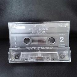 Kaset Armageddon the albüm. Soundtrack albüm. aerosmith, zz top, Bon Jovi...