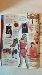 BURDA ELBİSE PATRONLU DERGİ - OCAK 2013 - 50 60 YILLARIN GÖZDE MODELLERİNE YENİ YORUMLAR - EVDEKİ RAHATLIK - 44-52 BEDENDE DERİ YELEK ELEGAN MANTO VE ETEKLER - GÖSTERİ ZAMANI - 2013 MODA TRENDLERİ - HER TARZDAN HER STİLDEN GÜZEL GİYİNMEYİ SEVEN KADINLARA MUHTEŞEM MODELLER - ZARİF PANTOLON CEKET TAKIMLAR - SADE ELBİSELER - SEÇKİN DÖPİYESLER - BU YIL ÇOK ŞIK GEÇECEK - KOLEKSİYON 1967 - ELBİSE - MANTO - BONCUKLARIN DİLİ - İŞLEME YÖNTEMİ - SCHNITTROGEN - PATTERN SHEET - DİKİŞ SÖZLÜĞÜ  –  TAM TAKIM 60 SAYFA