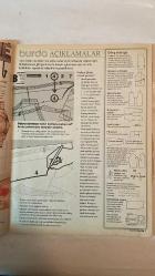 BURDA ELBİSE PATRONLU DERGİ - OCAK 2013 - 50 60 YILLARIN GÖZDE MODELLERİNE YENİ YORUMLAR - EVDEKİ RAHATLIK - 44-52 BEDENDE DERİ YELEK ELEGAN MANTO VE ETEKLER - GÖSTERİ ZAMANI - 2013 MODA TRENDLERİ - HER TARZDAN HER STİLDEN GÜZEL GİYİNMEYİ SEVEN KADINLARA MUHTEŞEM MODELLER - ZARİF PANTOLON CEKET TAKIMLAR - SADE ELBİSELER - SEÇKİN DÖPİYESLER - BU YIL ÇOK ŞIK GEÇECEK - KOLEKSİYON 1967 - ELBİSE - MANTO - BONCUKLARIN DİLİ - İŞLEME YÖNTEMİ - SCHNITTROGEN - PATTERN SHEET - DİKİŞ SÖZLÜĞÜ  –  TAM TAKIM 60 SAYFA