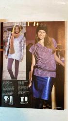 BURDA ELBİSE PATRONLU DERGİ - OCAK 2013 - 50 60 YILLARIN GÖZDE MODELLERİNE YENİ YORUMLAR - EVDEKİ RAHATLIK - 44-52 BEDENDE DERİ YELEK ELEGAN MANTO VE ETEKLER - GÖSTERİ ZAMANI - 2013 MODA TRENDLERİ - HER TARZDAN HER STİLDEN GÜZEL GİYİNMEYİ SEVEN KADINLARA MUHTEŞEM MODELLER - ZARİF PANTOLON CEKET TAKIMLAR - SADE ELBİSELER - SEÇKİN DÖPİYESLER - BU YIL ÇOK ŞIK GEÇECEK - KOLEKSİYON 1967 - ELBİSE - MANTO - BONCUKLARIN DİLİ - İŞLEME YÖNTEMİ - SCHNITTROGEN - PATTERN SHEET - DİKİŞ SÖZLÜĞÜ  –  TAM TAKIM 60 SAYFA