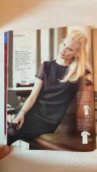 BURDA ELBİSE PATRONLU DERGİ - OCAK 2013 - 50 60 YILLARIN GÖZDE MODELLERİNE YENİ YORUMLAR - EVDEKİ RAHATLIK - 44-52 BEDENDE DERİ YELEK ELEGAN MANTO VE ETEKLER - GÖSTERİ ZAMANI - 2013 MODA TRENDLERİ - HER TARZDAN HER STİLDEN GÜZEL GİYİNMEYİ SEVEN KADINLARA MUHTEŞEM MODELLER - ZARİF PANTOLON CEKET TAKIMLAR - SADE ELBİSELER - SEÇKİN DÖPİYESLER - BU YIL ÇOK ŞIK GEÇECEK - KOLEKSİYON 1967 - ELBİSE - MANTO - BONCUKLARIN DİLİ - İŞLEME YÖNTEMİ - SCHNITTROGEN - PATTERN SHEET - DİKİŞ SÖZLÜĞÜ  –  TAM TAKIM 60 SAYFA