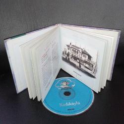 CD Deniz Kızı Eftalya kadıköylü Albümü (Cd+kitapçık) Dinlemeyi etkilemeyen çizikleri var. Sorunsuz çalışıyor.