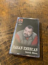 HASAN EMRECAN - BOZUK DÜZEN - KASET (JELATİNİNDE)