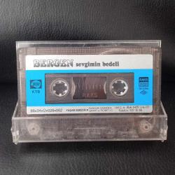 Kaset Bergen sevgimin bedeli albümü. 1988 Kağıt Baskı. Kartoneti yok. Baştan sona dinlendi sorunsuz çalışıyor