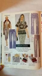 BURDA ELBİSE PATRONLU DERGİ - 2013 EYLÜL - HER TİPE YAKIŞAN - BEYAZ BLUZ MODELLERİ - BİRBİRİNDEN GÜZEL PALTO PANÇO YELEK MODELLERİ - MUTLU BEBEKLERE - TULUMDAN KAPÜŞONLU CEKETE AKSESUARDAN OYUNCAĞA HER ŞEY - ROMANTİK ÇİÇEK DESENLİ BLUZ - İNCE ELBİSE ÜSTÜNE KALIN HIRKA - HEM ŞIK HEM KEYİFLİ GÜNLERE - SONBAHARIN GÜZELLİKLERİ - ASYA MODASI - KIMONO STİLİ CEKETLER VE MANTOLAR - GÜNDELİK HAYATIN VAZGEÇİLMEZLERİ - VINTAGE ÇİÇEKLER ÖRGÜ KADİFE TÜVİT - ARTIK KUMAŞLARDAN OYUNCAK BEBEK - GÖKYÜZÜ GİBİ YILDIZ APLİKELER BASKILAR İŞLEMELER - MODELLERE TOPLU BAKIŞ - TEMEL PARÇALAR - EKSTRA MODA - GÜNCEL MODA - KLASİK MODELLER - ÇOCUK MODASI - BÜYÜK BEDEN - ÖZEL TASARIM - HOBİ EKSTRA - YILDIZ ZAMANI - ÇİÇEK BASKI YAPIYORUZ - HALKALI - DESEN BASKI - HIZLI VE ETKİLİ DESEN BASKI - ÇİÇEK DENİZİ - ELBİSE 107 - ELBİSE 108 - KREP SATEN - YILDIZ MOTİFİ - DİKİŞ VE BASKI PAYI - KUMAŞ KENARI - BİÇKİ PLANI - DİKİŞ ARASI CEPLER - KOL KENARINA BİYE - OMUZ DİKİŞLERİ - ASTARLI ELBİSE - KOL DİKİ  –  TAM TAKIM 92 SAYFA