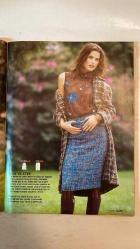 BURDA ELBİSE PATRONLU DERGİ - 2005/9 EYLÜL - MODADA SON TRENDLER - SEZONA ÖZGÜ YENİ UYGULAMALAR - FISTIK YEŞİLİ KOLEKSİYON - STİLİNİZİ BULUN - STİL ÖNERİLERİ VE AKSESUARLAR - ÇOCUKLAR İÇİN ÜNLÜ MARKALARDAN SEÇİMLER - SONBAHAR YENİLİKLERİ - SİYAHIN LÜKS ETKİSİ - FOLKLORİK ÖĞELER - BUKLET KUMAŞIN MODERN YORUMU - OKUR TASARIMLARI - BUKLET CEKET VE TÜL ETEK - GENÇ ÇİZGİ - HARİKULADE KOKTEYL ELBİSESİ - SEZONUN KUMAŞI BUKLET - ASİL VE SADE ŞIKLIK - SONBAHARIN EĞLENCELİ TRENDİ - YENİ KUMAŞ TANITIMI - SİYAH MODA DÜNYASINA EGEMEN - AVCI STİLİYLE SPOR GİYİM - FISTIK YEŞİLİ KOLEKSİYON 44-52 BEDENDE - ÇOCUKLARA ÖZEL TASARIMLAR - SONBAHAR MAKYAJINDAKİ YENİLİKLER - HARİKA BİR FİKİR - BLAZER CEKET VE ETEK - REGAN KOLLAR - ŞAL YAKA - İŞLEMELİ TÜL - ZİKZAK DİKİŞ - SICAK TASARIMLAR - KOKTEYL ELBİSESİ - KREPDÖŞİN KUMAŞ - DRAPELİ GÖĞÜS - BALIKSIRTI MOTİF - MODELLERE TOPLU BAKIŞ - DİKİŞ NOKTACIKLARI - DİKİŞ DENEYİM SEVİYELERİ - CEKET MODELLERİ - PANTOLON MODELLERİ - ETEK MODELLERİ - E –  TAM TAKIM 92 SAYFA