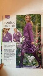 BURDA ELBİSE PATRONLU DERGİ - 2005/9 EYLÜL - MODADA SON TRENDLER - SEZONA ÖZGÜ YENİ UYGULAMALAR - FISTIK YEŞİLİ KOLEKSİYON - STİLİNİZİ BULUN - STİL ÖNERİLERİ VE AKSESUARLAR - ÇOCUKLAR İÇİN ÜNLÜ MARKALARDAN SEÇİMLER - SONBAHAR YENİLİKLERİ - SİYAHIN LÜKS ETKİSİ - FOLKLORİK ÖĞELER - BUKLET KUMAŞIN MODERN YORUMU - OKUR TASARIMLARI - BUKLET CEKET VE TÜL ETEK - GENÇ ÇİZGİ - HARİKULADE KOKTEYL ELBİSESİ - SEZONUN KUMAŞI BUKLET - ASİL VE SADE ŞIKLIK - SONBAHARIN EĞLENCELİ TRENDİ - YENİ KUMAŞ TANITIMI - SİYAH MODA DÜNYASINA EGEMEN - AVCI STİLİYLE SPOR GİYİM - FISTIK YEŞİLİ KOLEKSİYON 44-52 BEDENDE - ÇOCUKLARA ÖZEL TASARIMLAR - SONBAHAR MAKYAJINDAKİ YENİLİKLER - HARİKA BİR FİKİR - BLAZER CEKET VE ETEK - REGAN KOLLAR - ŞAL YAKA - İŞLEMELİ TÜL - ZİKZAK DİKİŞ - SICAK TASARIMLAR - KOKTEYL ELBİSESİ - KREPDÖŞİN KUMAŞ - DRAPELİ GÖĞÜS - BALIKSIRTI MOTİF - MODELLERE TOPLU BAKIŞ - DİKİŞ NOKTACIKLARI - DİKİŞ DENEYİM SEVİYELERİ - CEKET MODELLERİ - PANTOLON MODELLERİ - ETEK MODELLERİ - E –  TAM TAKIM 92 SAYFA