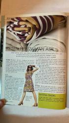 BURDA ELBİSE PATRONLU DERGİ - 2006/04 NİSAN - ERKEKLER İÇİN HAFTA SONU KIYAFETLERİ - ÜNLÜ MARKALARDAN SEÇTİKLERİMİZ - AKSESUARDA YENİ FİKİRLER - KENDİNİZ YAPIN - İLGİNÇ ÇANTA KEMER KOLYE KÜPE BİLEKLİK ÖNERİLERİ - ÇOCUK ÖZEL - HAVLU KUMAŞTAN SPOR GİYSİLER - SICAK DOĞAL TONLARDA ETNİK DESENLER - BAHARDA TREND - MODELLERE TOPLU BAKIŞ - KÜÇÜK BEDEN MODASI - BELE OTURAN BLUZ CEKET VE RAFİNE PİLİ ETEK - GÜNCEL MODA - KETENLE GELEN YAZ FERAHLIĞI - TEMEL PARÇALAR - DENİZCİ STİLİ - PLUS MODA - KENT MODASI - YEŞİL GÜZELLİKLER - TREND - MERCAN VE TURKUVAZ - EKSTRA - ÇOCUK MODASI - KADİFE HAVLU KUMAŞLAR - İLKBAHAR SÜRPRİZLERİ - OPTİ GİZLİ FERMUAR - KETEN MODASI - GÜNEY ÜLKELERİNİN İHTİŞAMI - MODA DÜNYASI DEĞİL MODA SERGİSİ - HAVUZBAŞI GÜZELLİĞİ - BÜYÜK BEDEN - İLKBAHAR RUHU - KÜÇÜK BEDEN - RAFİNE AYRINTILAR - İLGİNÇ CEPLER - DİKKAT ÇEKİCİ BİR SIRT - BONCUK DİZİSİ - KETEN HER ZAMAN ASİL - SAFARİ STİLİ - AFRİKA STİLİ - DOĞAL ŞIKLIK - KETENİN KİMLİĞİ - KETENİN BİÇKİSİ - DİKİŞ Çİ –  TAM TAKIM 92 SAYFA