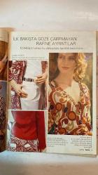 BURDA ELBİSE PATRONLU DERGİ - 2006/04 NİSAN - ERKEKLER İÇİN HAFTA SONU KIYAFETLERİ - ÜNLÜ MARKALARDAN SEÇTİKLERİMİZ - AKSESUARDA YENİ FİKİRLER - KENDİNİZ YAPIN - İLGİNÇ ÇANTA KEMER KOLYE KÜPE BİLEKLİK ÖNERİLERİ - ÇOCUK ÖZEL - HAVLU KUMAŞTAN SPOR GİYSİLER - SICAK DOĞAL TONLARDA ETNİK DESENLER - BAHARDA TREND - MODELLERE TOPLU BAKIŞ - KÜÇÜK BEDEN MODASI - BELE OTURAN BLUZ CEKET VE RAFİNE PİLİ ETEK - GÜNCEL MODA - KETENLE GELEN YAZ FERAHLIĞI - TEMEL PARÇALAR - DENİZCİ STİLİ - PLUS MODA - KENT MODASI - YEŞİL GÜZELLİKLER - TREND - MERCAN VE TURKUVAZ - EKSTRA - ÇOCUK MODASI - KADİFE HAVLU KUMAŞLAR - İLKBAHAR SÜRPRİZLERİ - OPTİ GİZLİ FERMUAR - KETEN MODASI - GÜNEY ÜLKELERİNİN İHTİŞAMI - MODA DÜNYASI DEĞİL MODA SERGİSİ - HAVUZBAŞI GÜZELLİĞİ - BÜYÜK BEDEN - İLKBAHAR RUHU - KÜÇÜK BEDEN - RAFİNE AYRINTILAR - İLGİNÇ CEPLER - DİKKAT ÇEKİCİ BİR SIRT - BONCUK DİZİSİ - KETEN HER ZAMAN ASİL - SAFARİ STİLİ - AFRİKA STİLİ - DOĞAL ŞIKLIK - KETENİN KİMLİĞİ - KETENİN BİÇKİSİ - DİKİŞ Çİ –  TAM TAKIM 92 SAYFA