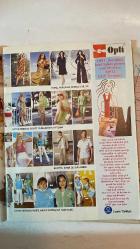 BURDA ELBİSE PATRONLU DERGİ - 2006/04 NİSAN - ERKEKLER İÇİN HAFTA SONU KIYAFETLERİ - ÜNLÜ MARKALARDAN SEÇTİKLERİMİZ - AKSESUARDA YENİ FİKİRLER - KENDİNİZ YAPIN - İLGİNÇ ÇANTA KEMER KOLYE KÜPE BİLEKLİK ÖNERİLERİ - ÇOCUK ÖZEL - HAVLU KUMAŞTAN SPOR GİYSİLER - SICAK DOĞAL TONLARDA ETNİK DESENLER - BAHARDA TREND - MODELLERE TOPLU BAKIŞ - KÜÇÜK BEDEN MODASI - BELE OTURAN BLUZ CEKET VE RAFİNE PİLİ ETEK - GÜNCEL MODA - KETENLE GELEN YAZ FERAHLIĞI - TEMEL PARÇALAR - DENİZCİ STİLİ - PLUS MODA - KENT MODASI - YEŞİL GÜZELLİKLER - TREND - MERCAN VE TURKUVAZ - EKSTRA - ÇOCUK MODASI - KADİFE HAVLU KUMAŞLAR - İLKBAHAR SÜRPRİZLERİ - OPTİ GİZLİ FERMUAR - KETEN MODASI - GÜNEY ÜLKELERİNİN İHTİŞAMI - MODA DÜNYASI DEĞİL MODA SERGİSİ - HAVUZBAŞI GÜZELLİĞİ - BÜYÜK BEDEN - İLKBAHAR RUHU - KÜÇÜK BEDEN - RAFİNE AYRINTILAR - İLGİNÇ CEPLER - DİKKAT ÇEKİCİ BİR SIRT - BONCUK DİZİSİ - KETEN HER ZAMAN ASİL - SAFARİ STİLİ - AFRİKA STİLİ - DOĞAL ŞIKLIK - KETENİN KİMLİĞİ - KETENİN BİÇKİSİ - DİKİŞ Çİ –  TAM TAKIM 92 SAYFA