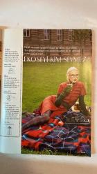 BURDA ELBİSE PATRONLU DERGİ - 2009/01 OCAK - MODA 2009 - KIŞIN YENİ TRENDİ EKOSE - RAHAT KESİMLİ PANTOLONLAR - TİŞÖRTLER - KRUVAZE KABANLAR - ŞIK VE GÖSTERİŞLİ TAYYÖRLER - ÖZEL KURS - BERE YAPIMI - SPOR VE ŞIK PARKA - YENİ YILIN RENKLERİ YEŞİL SİYAH MÜRDÜM - HER STİLDE HER TİPE UYGUN MODELLER - ÖZEL TASARIM TAYYÖR - MODERN KADINLAR İÇİN KOMBİNLER - YENİ RENK TRENDLERİ - SPORTİF SADE ŞIK PARKALAR - GÜNLÜK GİYİM ÖNERİLERİ - YARATICI DİKİŞ FİKİRLERİ - CEKETLERDE DEKORATİF UYGULAMALAR - MODA FİKİRLERİ - BERE SÜSLEMELERİ - BAHAR TRENDLERİYLE SPOR GİYİM - BÜYÜK BEDEN FEMİNEN MODELLER - GÖSTERİ KOSTÜMLERİ - KÜÇÜK KIZLAR İÇİN KIYAFETLER - JARSE ELBİSE - VOLANLI KOL UCU - TEKNOLOJİK GABARDİN ETEK - RAFİNE PİLİLER - METAL FERMUAR - YEŞİL PARKA - KİMONO KOLLAR - BALON FORM - SİYAH PARKA - BÜZGÜLÜ YAKA - TORBA CEPLER - KLASİK SPOR GİYİM - ROZİ ULTRA - WINDSÖRF TÜRKİYE ŞAMPİYONU - ÇAĞLA KUBAT - %40 DAHA FAZLA EMİCİLİK - GÜNLÜK KORUMA - ÖZGÜRCE YAŞA –  TAM TAKIM 92 SAYFA