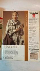BURDA ELBİSE PATRONLU DERGİ - 2009/01 OCAK - MODA 2009 - KIŞIN YENİ TRENDİ EKOSE - RAHAT KESİMLİ PANTOLONLAR - TİŞÖRTLER - KRUVAZE KABANLAR - ŞIK VE GÖSTERİŞLİ TAYYÖRLER - ÖZEL KURS - BERE YAPIMI - SPOR VE ŞIK PARKA - YENİ YILIN RENKLERİ YEŞİL SİYAH MÜRDÜM - HER STİLDE HER TİPE UYGUN MODELLER - ÖZEL TASARIM TAYYÖR - MODERN KADINLAR İÇİN KOMBİNLER - YENİ RENK TRENDLERİ - SPORTİF SADE ŞIK PARKALAR - GÜNLÜK GİYİM ÖNERİLERİ - YARATICI DİKİŞ FİKİRLERİ - CEKETLERDE DEKORATİF UYGULAMALAR - MODA FİKİRLERİ - BERE SÜSLEMELERİ - BAHAR TRENDLERİYLE SPOR GİYİM - BÜYÜK BEDEN FEMİNEN MODELLER - GÖSTERİ KOSTÜMLERİ - KÜÇÜK KIZLAR İÇİN KIYAFETLER - JARSE ELBİSE - VOLANLI KOL UCU - TEKNOLOJİK GABARDİN ETEK - RAFİNE PİLİLER - METAL FERMUAR - YEŞİL PARKA - KİMONO KOLLAR - BALON FORM - SİYAH PARKA - BÜZGÜLÜ YAKA - TORBA CEPLER - KLASİK SPOR GİYİM - ROZİ ULTRA - WINDSÖRF TÜRKİYE ŞAMPİYONU - ÇAĞLA KUBAT - %40 DAHA FAZLA EMİCİLİK - GÜNLÜK KORUMA - ÖZGÜRCE YAŞA –  TAM TAKIM 92 SAYFA