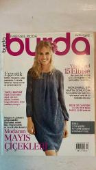 BURDA ELBİSE PATRONLU DERGİ - 2015/05 MAYIS - EGZOTİK - KAFTAN - FİLE PANÇO - YOGA PANTOLONU - FANTASTİK DESENLER - TOPRAK TONLARI - ŞAHANE KESİMLER - TATLI HAYAT - SİYAH VE KIRMIZININ ATEŞLİ AŞKI - KISA CEKET - TANGO ELBİSESİ - ABİYE MANTO - YAZA ÖZEL 15 ELBİSE - HER BEDENE GÖRE YAZLIK MODELLER - MÜKEMMEL HAFTA SONU - MAKSİ ELBİSELER - ŞÖMİZYE ELBİSELER - 44-52 BEDENDE MODELLER - BEN DE VARIM - BEBEK KIYAFETLERİ 62-86 BEDENDE - RENKLİ ÇİÇEKLER - BLUZ CEKET - VOLANLI BLUZ - FİLİGRAN DANTEL - ŞİFON KENARLAR - MAYIS ÇİÇEKLERE - ÖZEL TASARIM - LASTİKLİ PANTOLON - BOL KESİMLİ BLUZ - PRATİK DİKİŞ ÖZEL SAYI - GÖĞÜS PENSLERİ - YAKA AÇIKLIĞI - BASKI PAYI - VOLANLAR - SOL YAN DİKİŞ - GİZLİ FERMUAR - HOBİ EKSTRA - BONCUK ÇİÇEKLER - DERİ PARÇALI SAÇ SÜSÜ - SATEN KUMAŞ - SADE VE ZARİF - BÜYÜLEYİCİ SAÇ AKSESUARLARI - SAÇ SÜSÜ YAPIYORUZ - KORSAJ BALENİ - VEREV BANT - DİKİŞ OKULU - YAZLIK BLUZ - HİPPİE TARZI - ELEGAN VOLANLAR - PATRON PARÇALARI - BİÇKİ PLANI - BEDEN ÖLÇÜLERİ - A –  TAM TAKIM 92 SAYFA