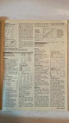 BURDA ELBİSE PATRONLU DERGİ - 2015/05 MAYIS - EGZOTİK - KAFTAN - FİLE PANÇO - YOGA PANTOLONU - FANTASTİK DESENLER - TOPRAK TONLARI - ŞAHANE KESİMLER - TATLI HAYAT - SİYAH VE KIRMIZININ ATEŞLİ AŞKI - KISA CEKET - TANGO ELBİSESİ - ABİYE MANTO - YAZA ÖZEL 15 ELBİSE - HER BEDENE GÖRE YAZLIK MODELLER - MÜKEMMEL HAFTA SONU - MAKSİ ELBİSELER - ŞÖMİZYE ELBİSELER - 44-52 BEDENDE MODELLER - BEN DE VARIM - BEBEK KIYAFETLERİ 62-86 BEDENDE - RENKLİ ÇİÇEKLER - BLUZ CEKET - VOLANLI BLUZ - FİLİGRAN DANTEL - ŞİFON KENARLAR - MAYIS ÇİÇEKLERE - ÖZEL TASARIM - LASTİKLİ PANTOLON - BOL KESİMLİ BLUZ - PRATİK DİKİŞ ÖZEL SAYI - GÖĞÜS PENSLERİ - YAKA AÇIKLIĞI - BASKI PAYI - VOLANLAR - SOL YAN DİKİŞ - GİZLİ FERMUAR - HOBİ EKSTRA - BONCUK ÇİÇEKLER - DERİ PARÇALI SAÇ SÜSÜ - SATEN KUMAŞ - SADE VE ZARİF - BÜYÜLEYİCİ SAÇ AKSESUARLARI - SAÇ SÜSÜ YAPIYORUZ - KORSAJ BALENİ - VEREV BANT - DİKİŞ OKULU - YAZLIK BLUZ - HİPPİE TARZI - ELEGAN VOLANLAR - PATRON PARÇALARI - BİÇKİ PLANI - BEDEN ÖLÇÜLERİ - A –  TAM TAKIM 92 SAYFA