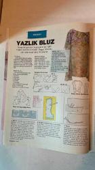 BURDA ELBİSE PATRONLU DERGİ - 2015/05 MAYIS - EGZOTİK - KAFTAN - FİLE PANÇO - YOGA PANTOLONU - FANTASTİK DESENLER - TOPRAK TONLARI - ŞAHANE KESİMLER - TATLI HAYAT - SİYAH VE KIRMIZININ ATEŞLİ AŞKI - KISA CEKET - TANGO ELBİSESİ - ABİYE MANTO - YAZA ÖZEL 15 ELBİSE - HER BEDENE GÖRE YAZLIK MODELLER - MÜKEMMEL HAFTA SONU - MAKSİ ELBİSELER - ŞÖMİZYE ELBİSELER - 44-52 BEDENDE MODELLER - BEN DE VARIM - BEBEK KIYAFETLERİ 62-86 BEDENDE - RENKLİ ÇİÇEKLER - BLUZ CEKET - VOLANLI BLUZ - FİLİGRAN DANTEL - ŞİFON KENARLAR - MAYIS ÇİÇEKLERE - ÖZEL TASARIM - LASTİKLİ PANTOLON - BOL KESİMLİ BLUZ - PRATİK DİKİŞ ÖZEL SAYI - GÖĞÜS PENSLERİ - YAKA AÇIKLIĞI - BASKI PAYI - VOLANLAR - SOL YAN DİKİŞ - GİZLİ FERMUAR - HOBİ EKSTRA - BONCUK ÇİÇEKLER - DERİ PARÇALI SAÇ SÜSÜ - SATEN KUMAŞ - SADE VE ZARİF - BÜYÜLEYİCİ SAÇ AKSESUARLARI - SAÇ SÜSÜ YAPIYORUZ - KORSAJ BALENİ - VEREV BANT - DİKİŞ OKULU - YAZLIK BLUZ - HİPPİE TARZI - ELEGAN VOLANLAR - PATRON PARÇALARI - BİÇKİ PLANI - BEDEN ÖLÇÜLERİ - A –  TAM TAKIM 92 SAYFA