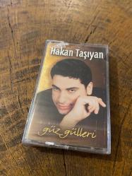 HAKAN TAŞIYAN - GÜZ GÜLLERİ - KASET (JELATİNİNDE)