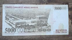 5 MİLYON ÇİL ALTI