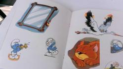 The Smurfs and the Magic Mirror   STORY BOOK + WORKBOOK   / Level B (CD YOK)