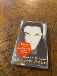 GÖKHAN ÖZEN - DUMAN GÖZLÜM - KASET (JELATİNİNDE)