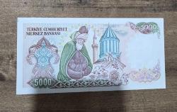 5000 LİRA BÜYÜK MEVLANA ÇİL