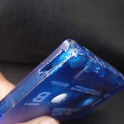 Kaset Will Smith big willie style albümü. Kartonette yıpranma var, kasette fotoğrafta görülen dinlemeye engel olmayan kırık mevcut