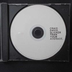 Cd Craig David slicker than your average. Kartoneti yok, dinlemeyi etkilemeyen çizikler var. sorunsuz çalışıyor.
