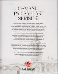 Osmanlı Padişahları Bimetal Hatıra Para Serisi 1-9