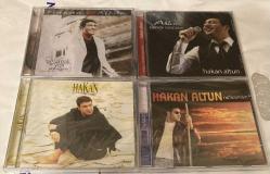 Hakan Altun Ağlamak Yok Yüreğim Aklın Bende Kalmasın Hakan Nefesimsin 4 CD   SIFIR JELATİNLİ AMBALAJINDADIR