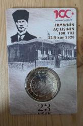 1 LİRA MECLİS ÇİL