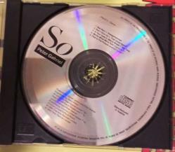 PETER GABRIEL / SO (KAPAKSIZ CD)