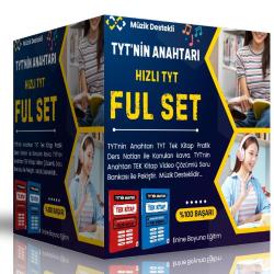 TYT’nin ANAHTARI – Hızlı TYT Ful Set