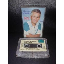 Kaset Adnan Şenses isyan ederim albümü, uzelli 1987 Kağıt Baskı