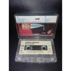Kaset Adnan Şenses isyan ederim albümü, uzelli 1987 Kağıt Baskı