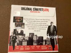 orjinal cinayetler dvd  (paketin bandrolü açık değil)  robert de niro al pacino  (righteous kill)