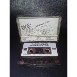 Kaset Hakan Aslan çıldıracağım - annem albümü 1988 Kağıt Baskı