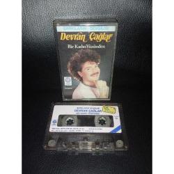 Kaset Devran Çağlar Bir kadın yüzünden albümü 1988 Kağıt Baskı