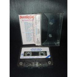 Kaset Devran Çağlar Bir kadın yüzünden albümü 1988 Kağıt Baskı