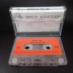 Kaset Ruhi Su Karacaoğlan albümü İmece kasetleri dönem Kağıt Baskı