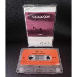 Kaset Ruhi Su Karacaoğlan albümü İmece kasetleri dönem Kağıt Baskı