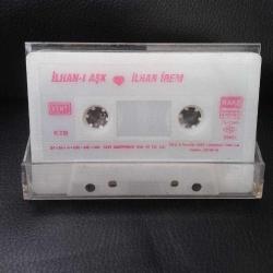 Kaset İlhan İrem İlhan-ı Aşk albümü. Kartoneti yok, baştan sona dinlendi sorunsuz çalışıyor