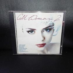 Cd All Woman 2 albümü. Orijinal 1992 baskı. Sorunsuz çalışıyor. Kate Bush, Marie brennan, stevie nicks, bette midler, dusty springfield, buffe sainte marie, Tori amos, diana ross, annie lennox, donna summer, martika, Sophie b. hawkins, sam brown, des'ree, sade, Shakespear's sister, Vanessa Williams, Tina Turner